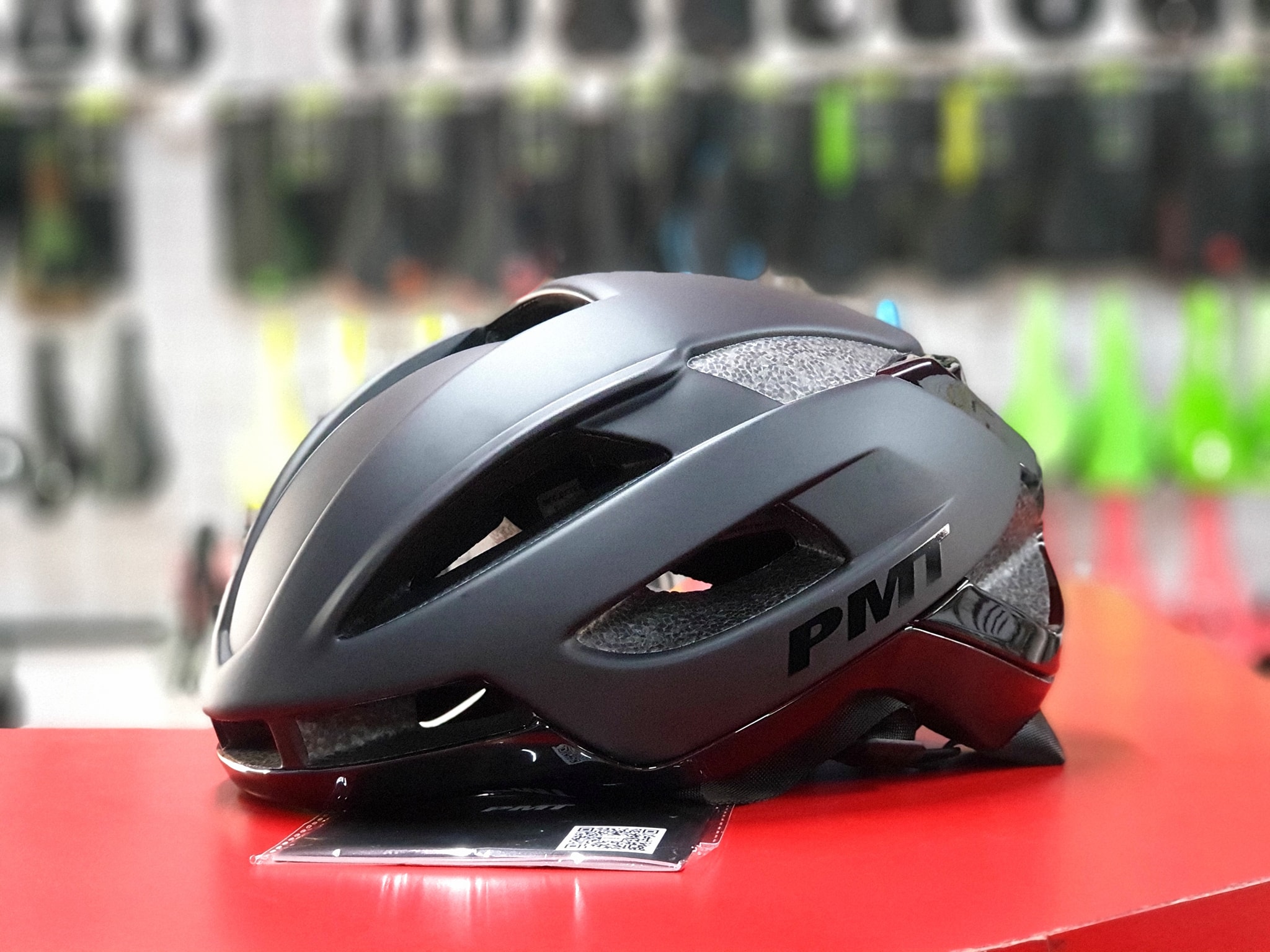PMT K02 Helmet – Red Bike Upgrades